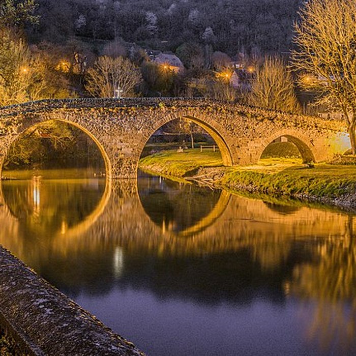 Photo de Vieux Pont de Belcastel