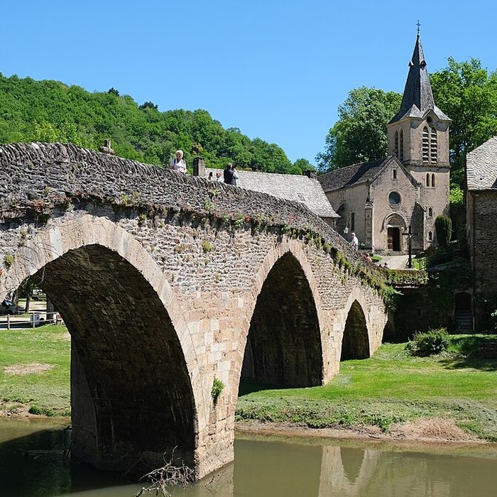 Photo de Vieux Pont de Belcastel