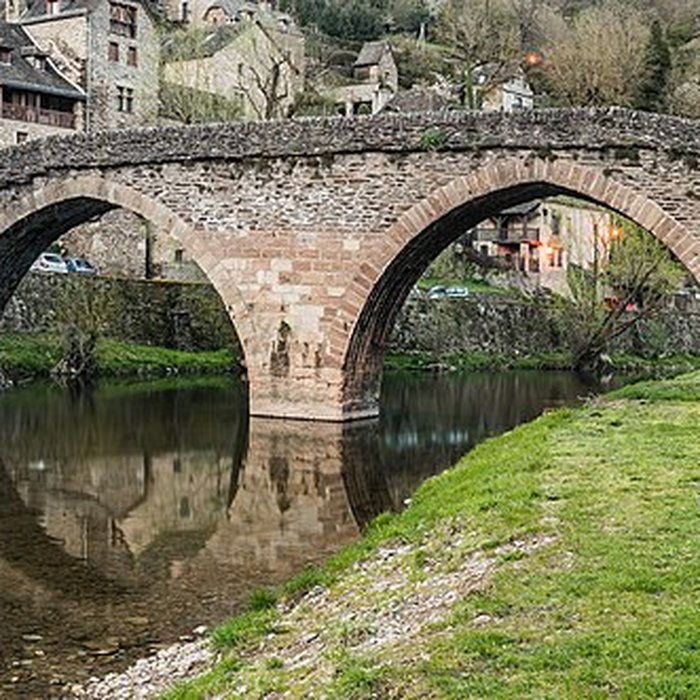 Photo de Vieux Pont de Belcastel