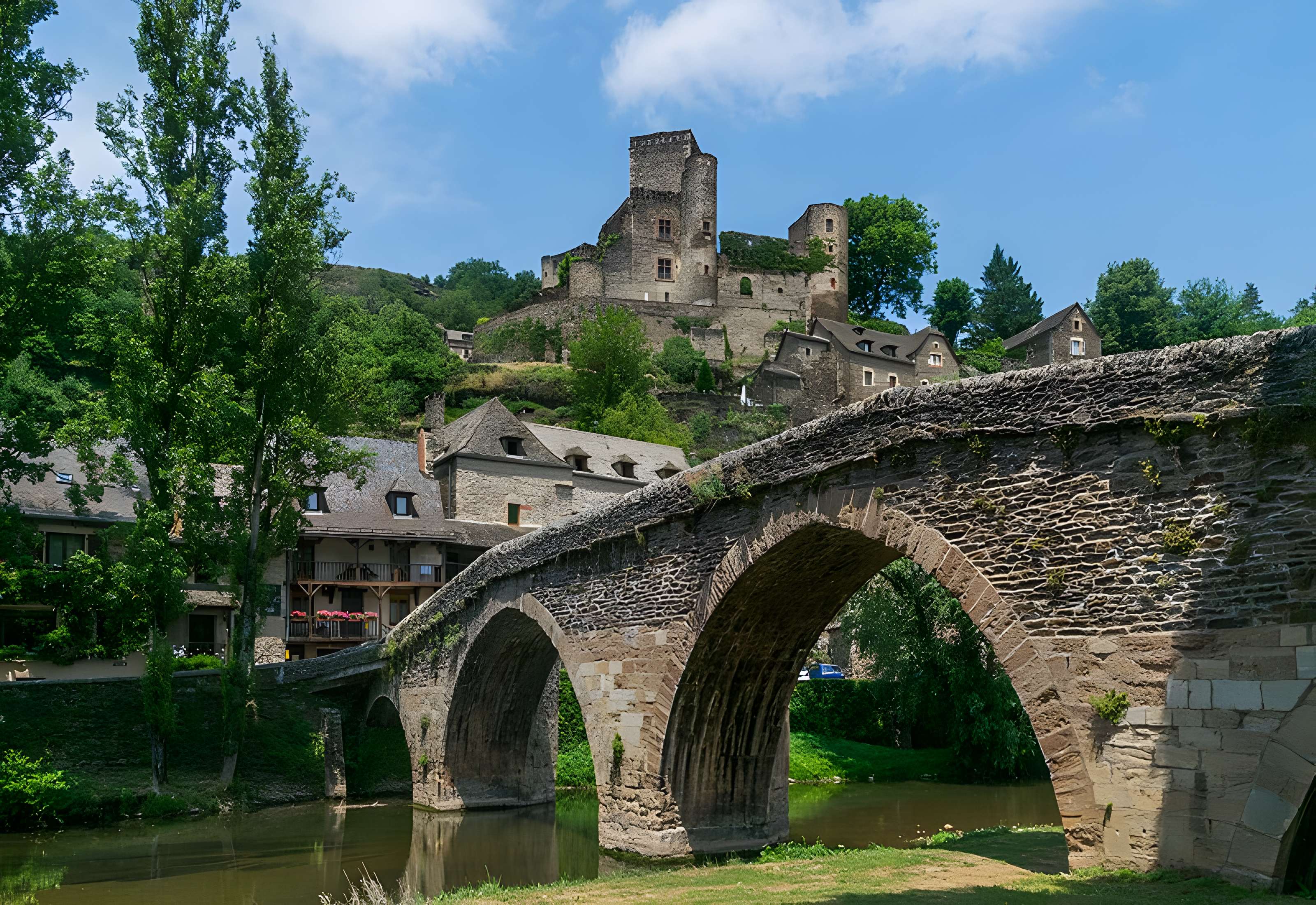 Vieux Pont de Belcastel