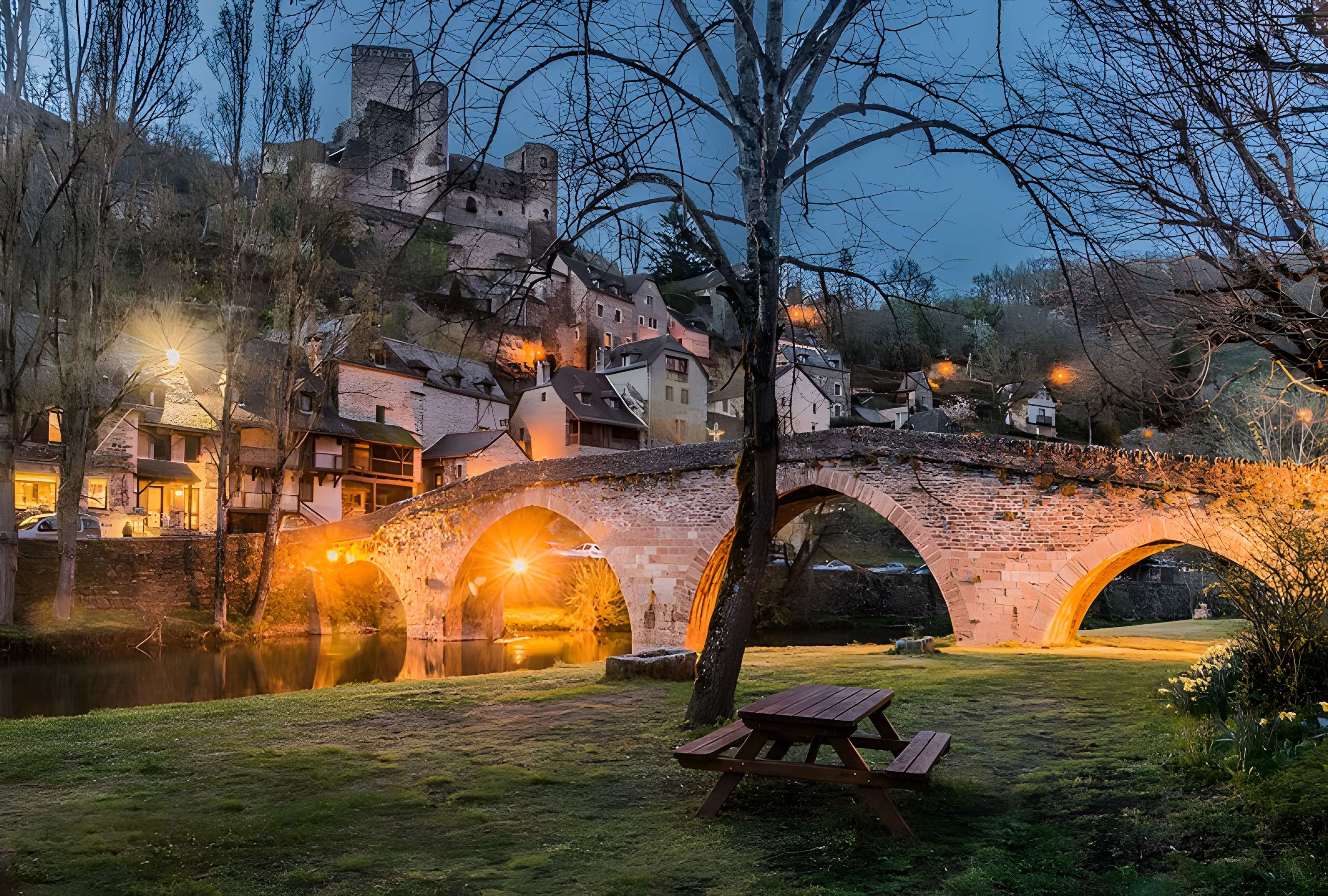Vieux Pont de Belcastel