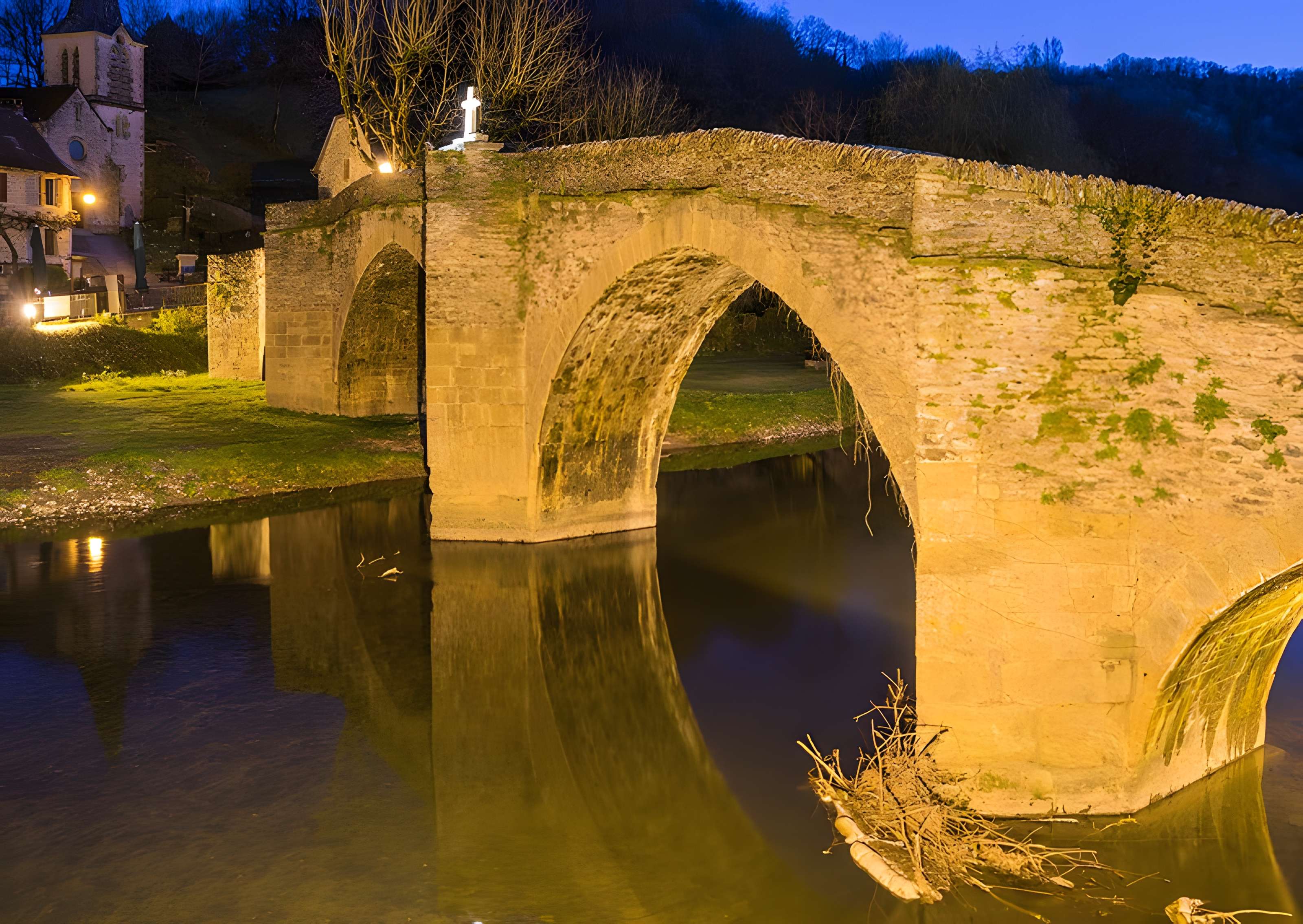 Vieux Pont de Belcastel