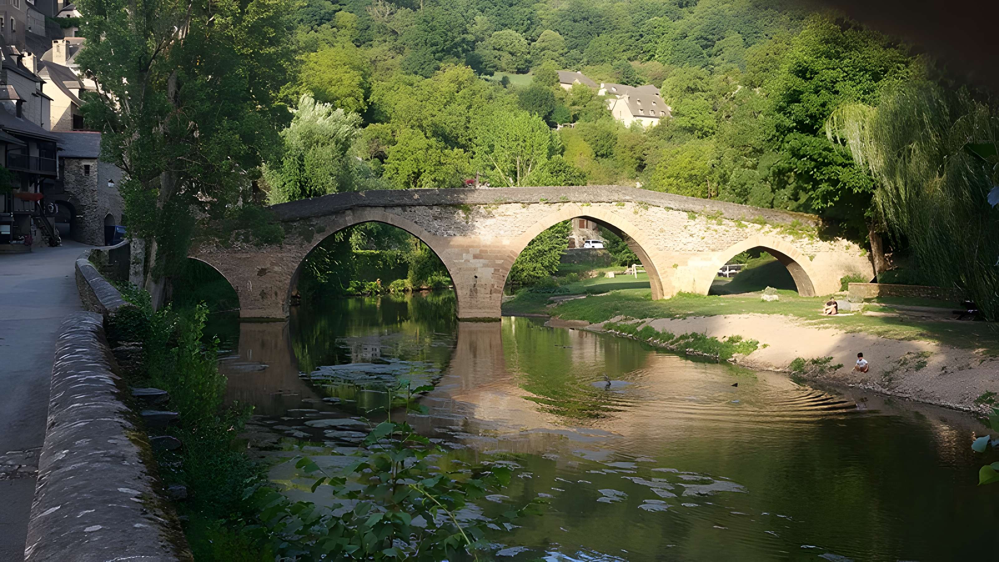Vieux Pont de Belcastel