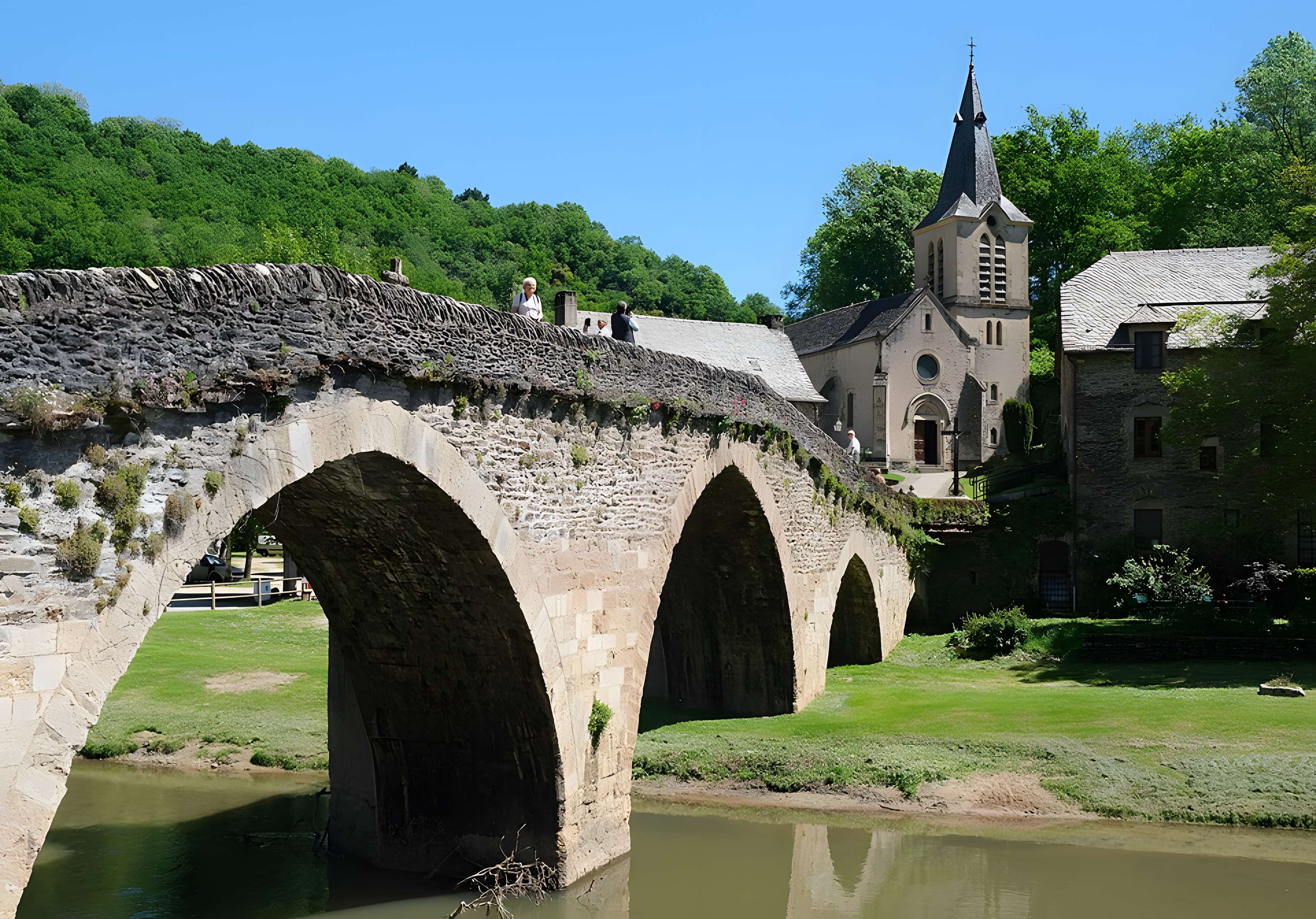 Vieux Pont de Belcastel