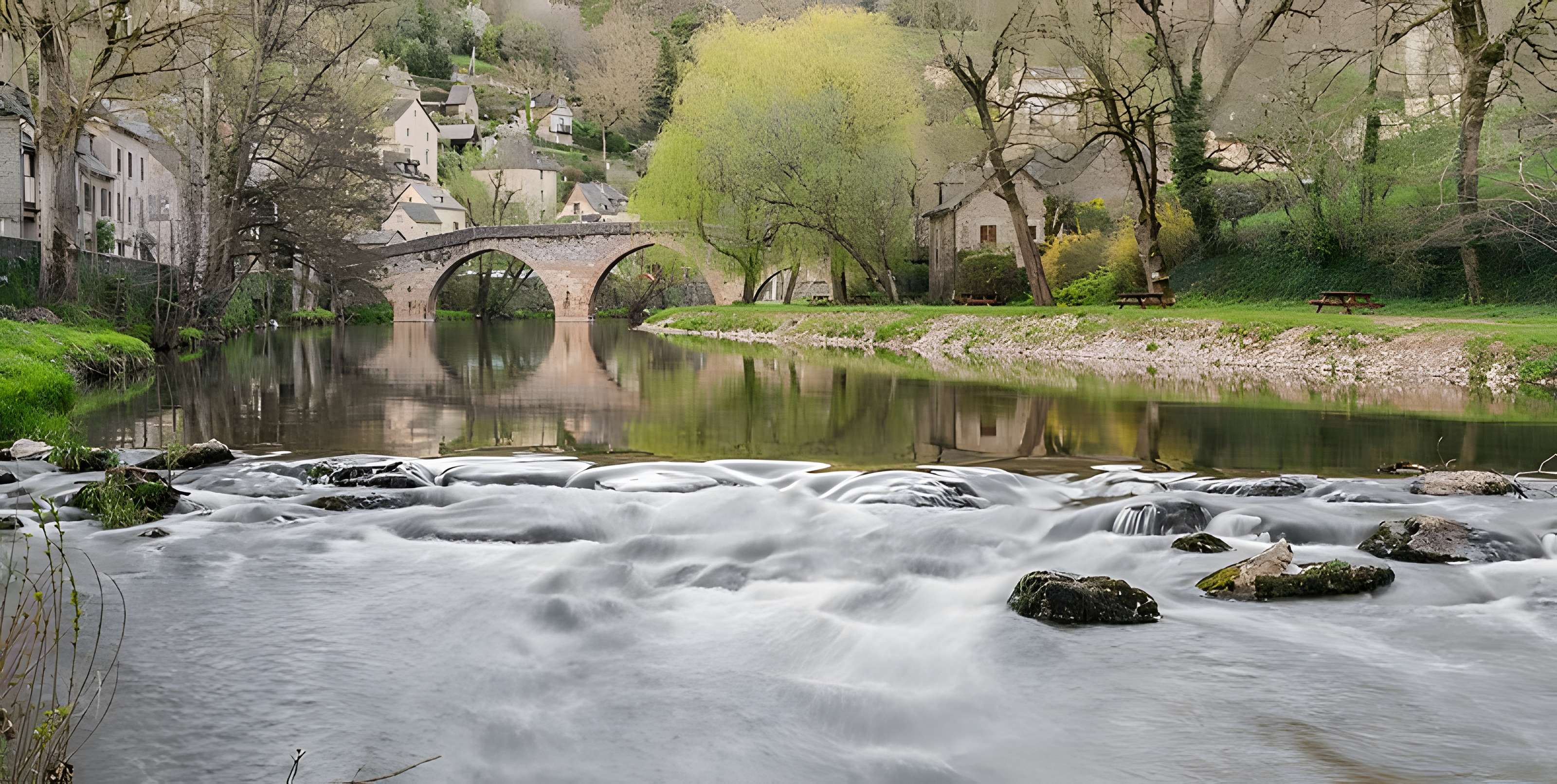 Vieux Pont de Belcastel