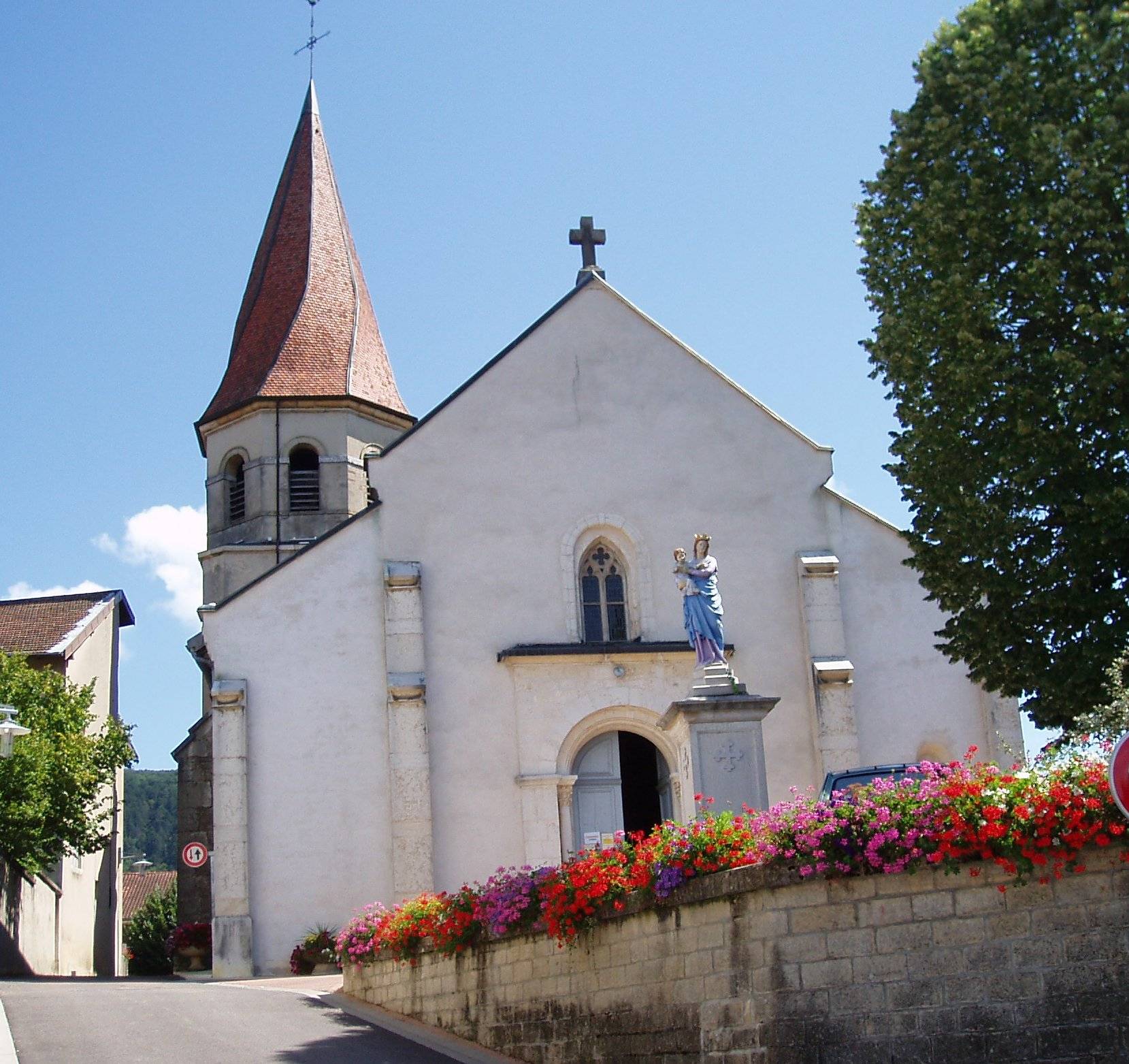 Photo de Église Saint-Laurent de Ceyzériat