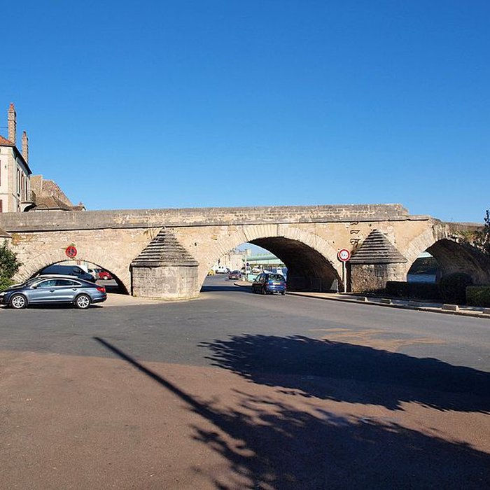 Photo de Vieux pont de Pont-sur-Yonne