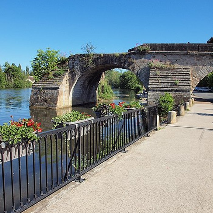 Photo de Vieux pont de Pont-sur-Yonne