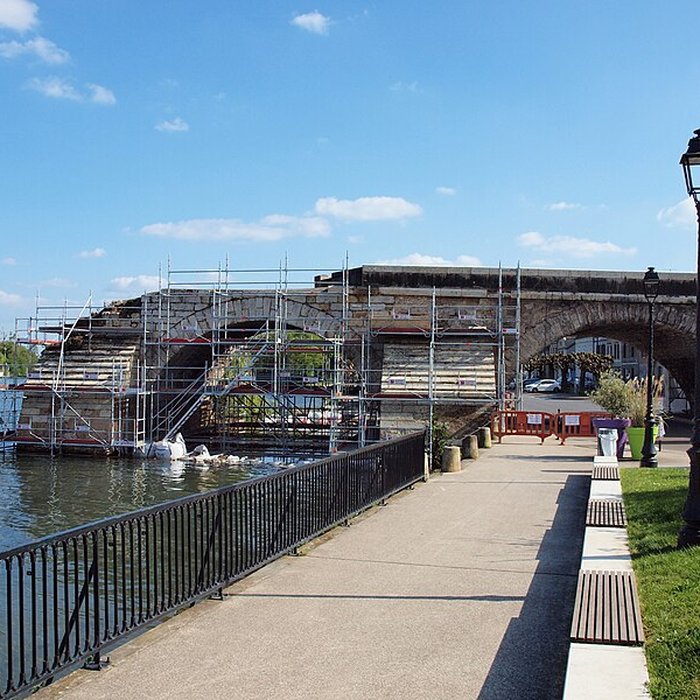 Photo de Vieux pont de Pont-sur-Yonne