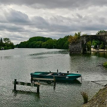 Vieux pont de Pont-sur-Yonne