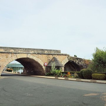 Vieux pont de Pont-sur-Yonne