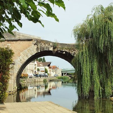 Vieux pont de Pont-sur-Yonne