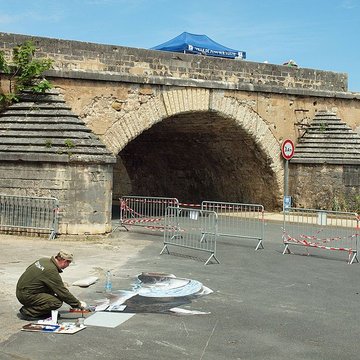 Vieux pont de Pont-sur-Yonne