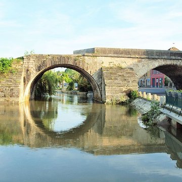 Vieux pont de Pont-sur-Yonne