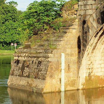 Vieux pont de Pont-sur-Yonne