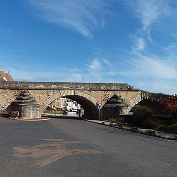 Vieux pont de Pont-sur-Yonne