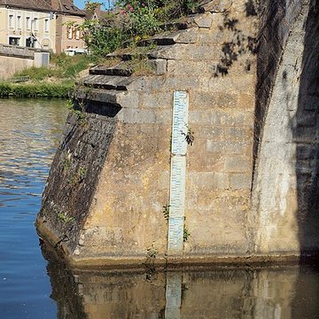 Vieux pont de Pont-sur-Yonne