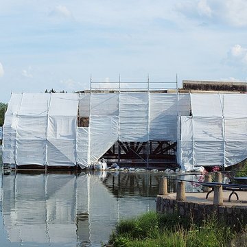 Vieux pont de Pont-sur-Yonne