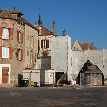 Vieux pont de Pont-sur-Yonne