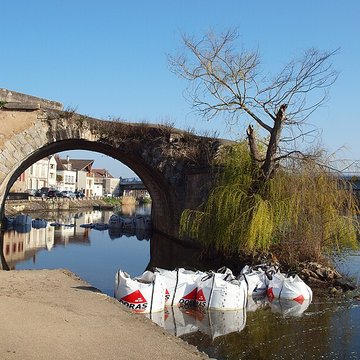 Vieux pont de Pont-sur-Yonne