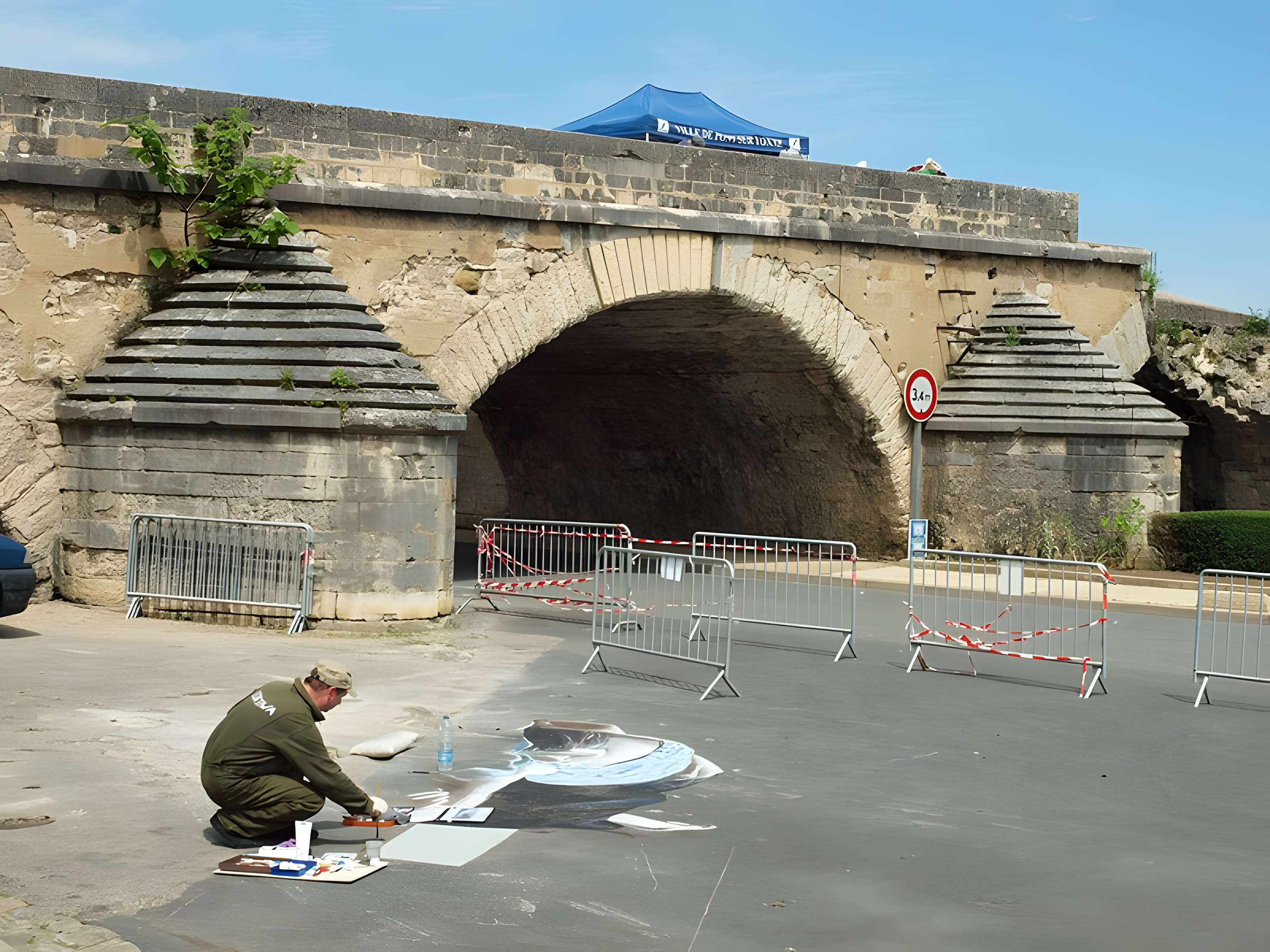 Vieux pont de Pont-sur-Yonne