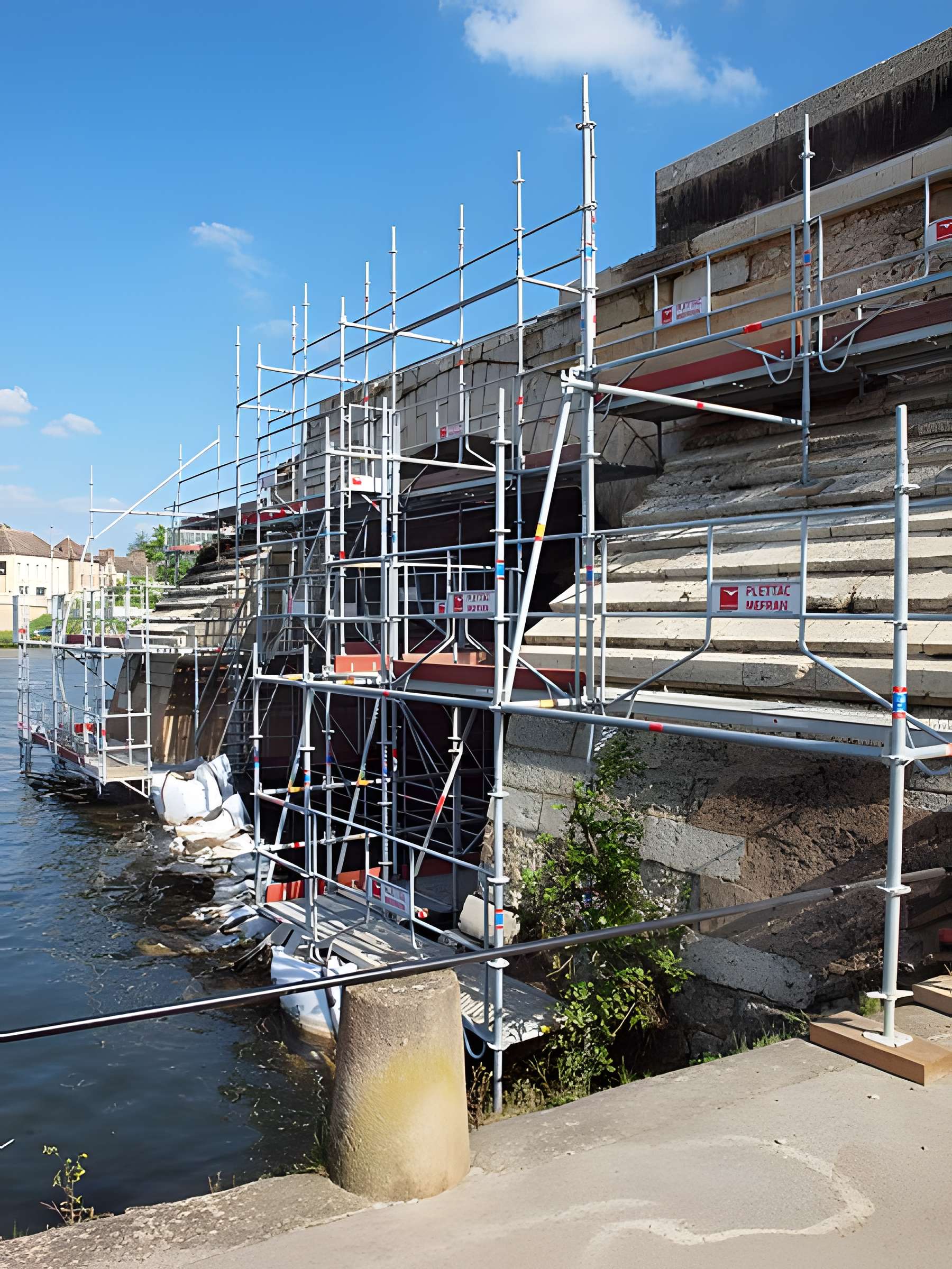 Vieux pont de Pont-sur-Yonne