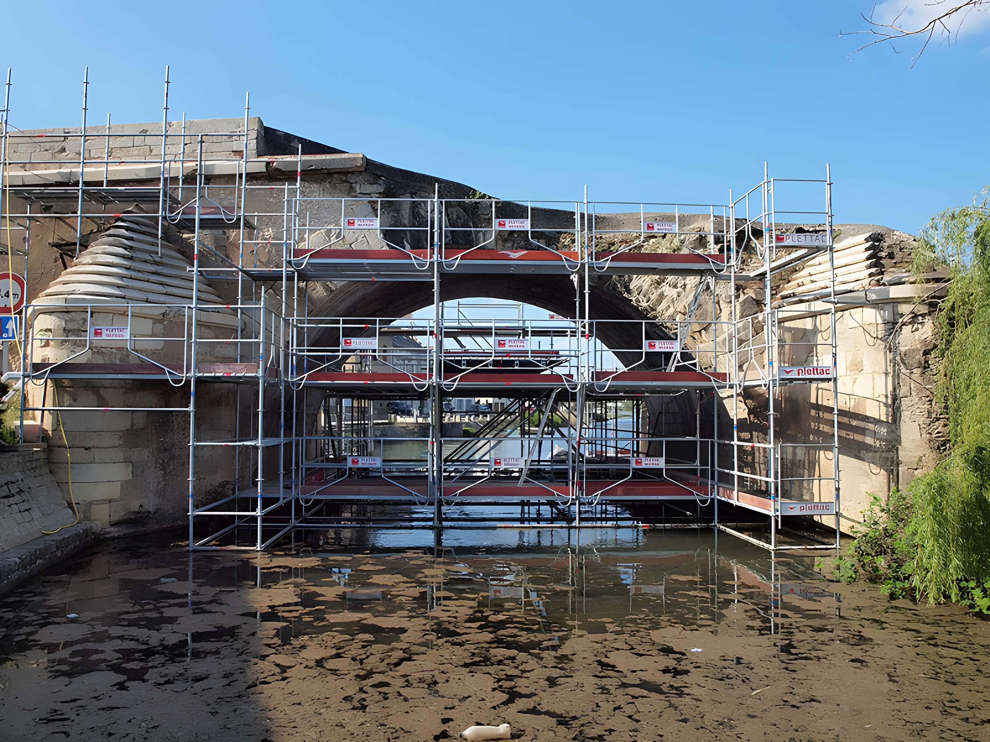 Vieux pont de Pont-sur-Yonne