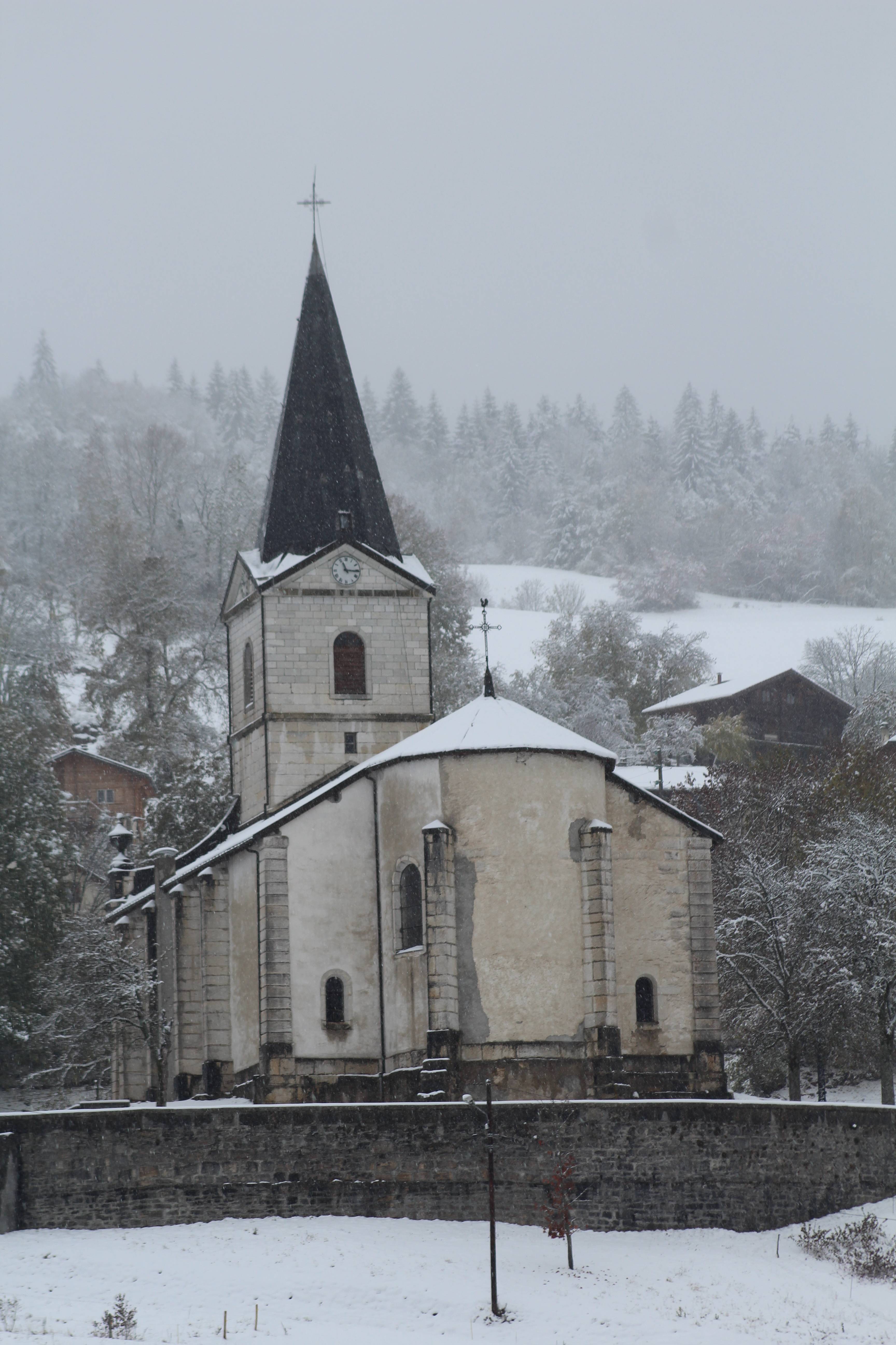 Photo de Église Saint-Martin de Champfromier