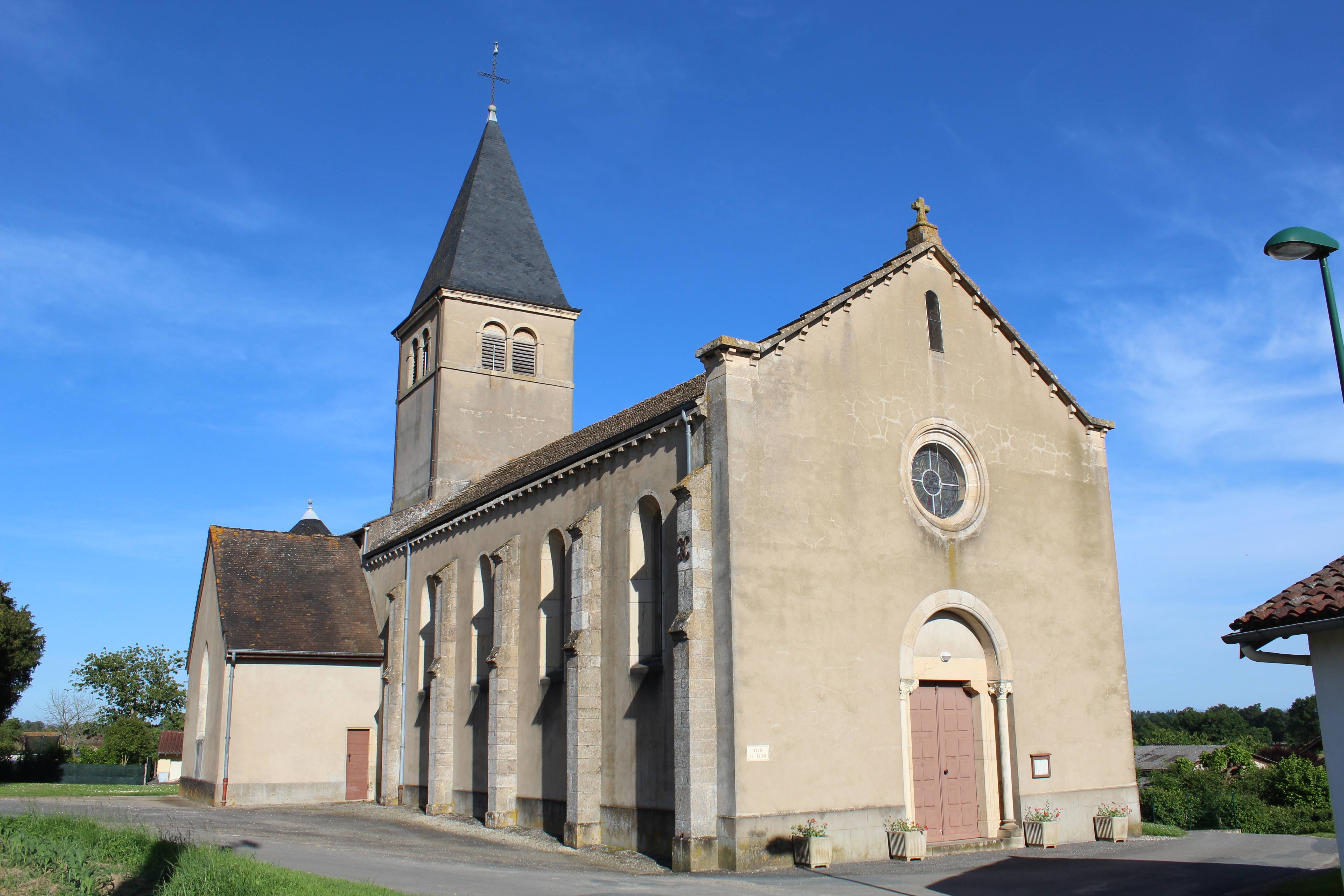 Photo de Église Saint-Martin de Chavannes-sur-Reyssouze