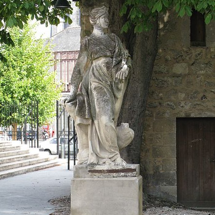 Photo de Abbatiale Sainte-Croix de Bordeaux