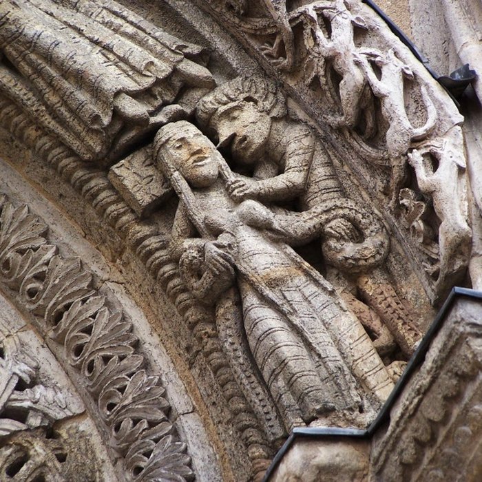 Photo de Abbatiale Sainte-Croix de Bordeaux