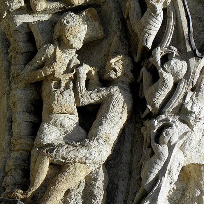 Photo de Abbatiale Sainte-Croix de Bordeaux