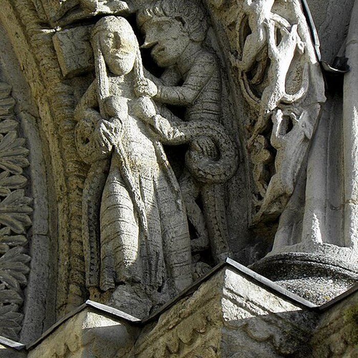 Photo de Abbatiale Sainte-Croix de Bordeaux