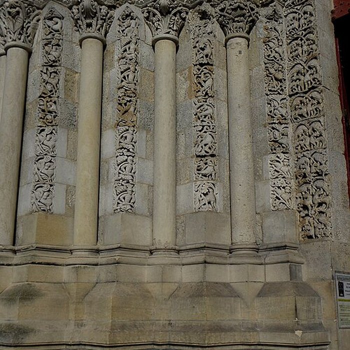 Photo de Abbatiale Sainte-Croix de Bordeaux