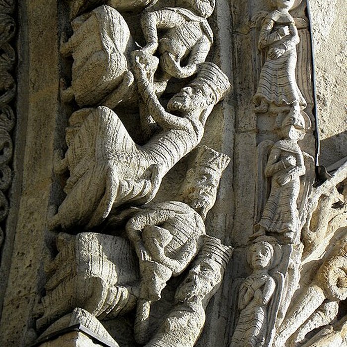 Photo de Abbatiale Sainte-Croix de Bordeaux