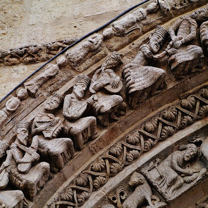 Photo de Abbatiale Sainte-Croix de Bordeaux