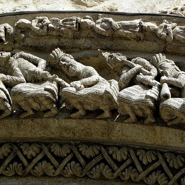 Abbatiale Sainte-Croix de Bordeaux