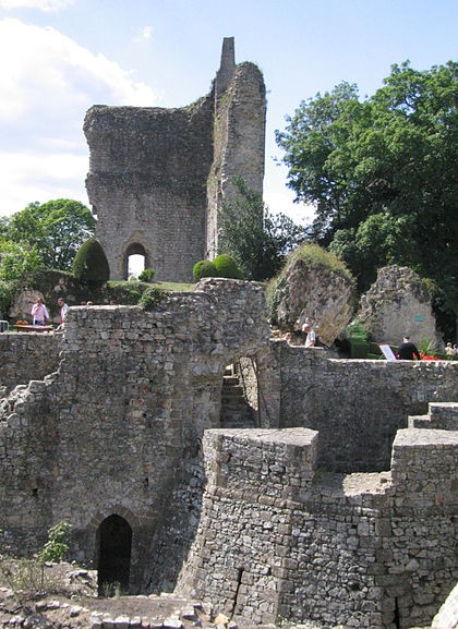 Photo de Château de Domfront