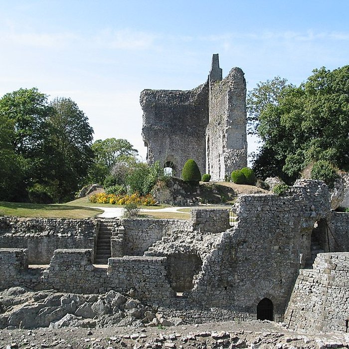 Photo de Château de Domfront