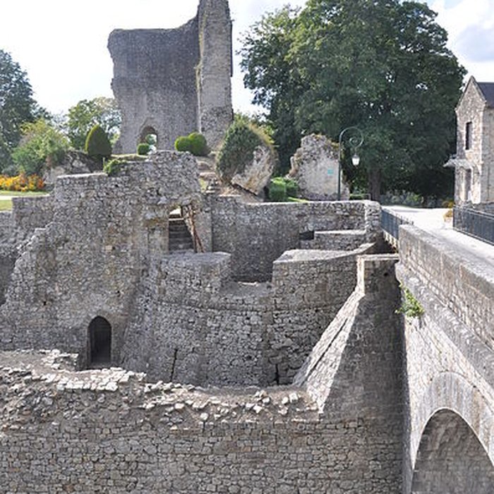 Photo de Château de Domfront