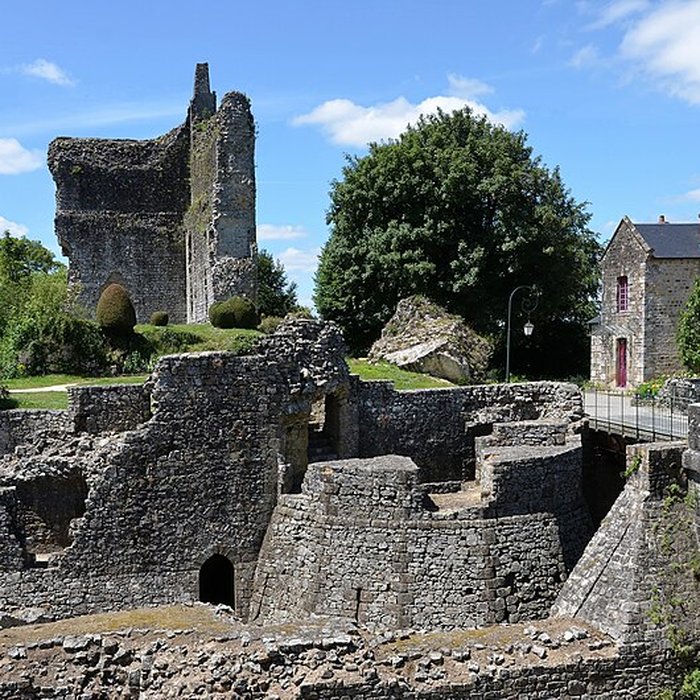 Photo de Château de Domfront