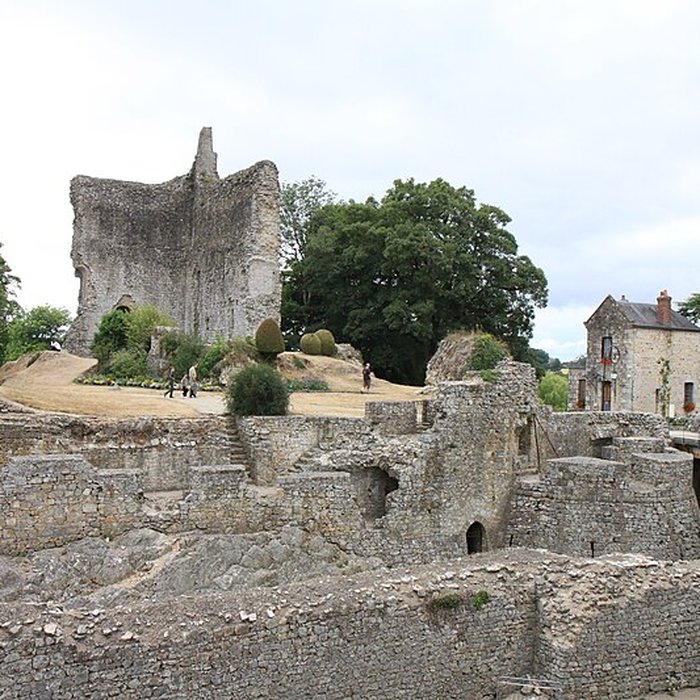 Photo de Château de Domfront