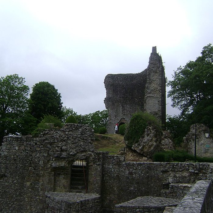 Photo de Château de Domfront