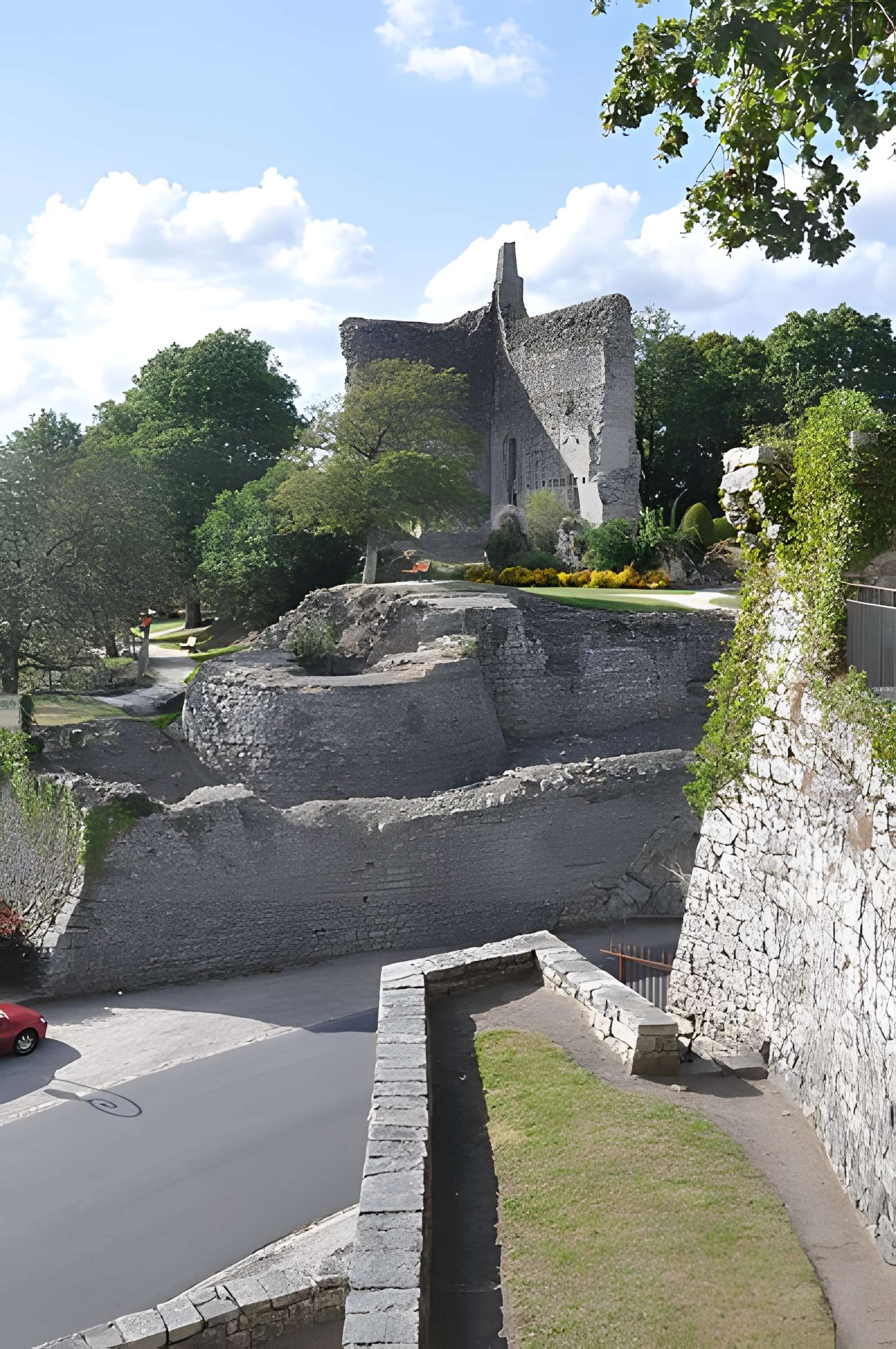 Château de Domfront