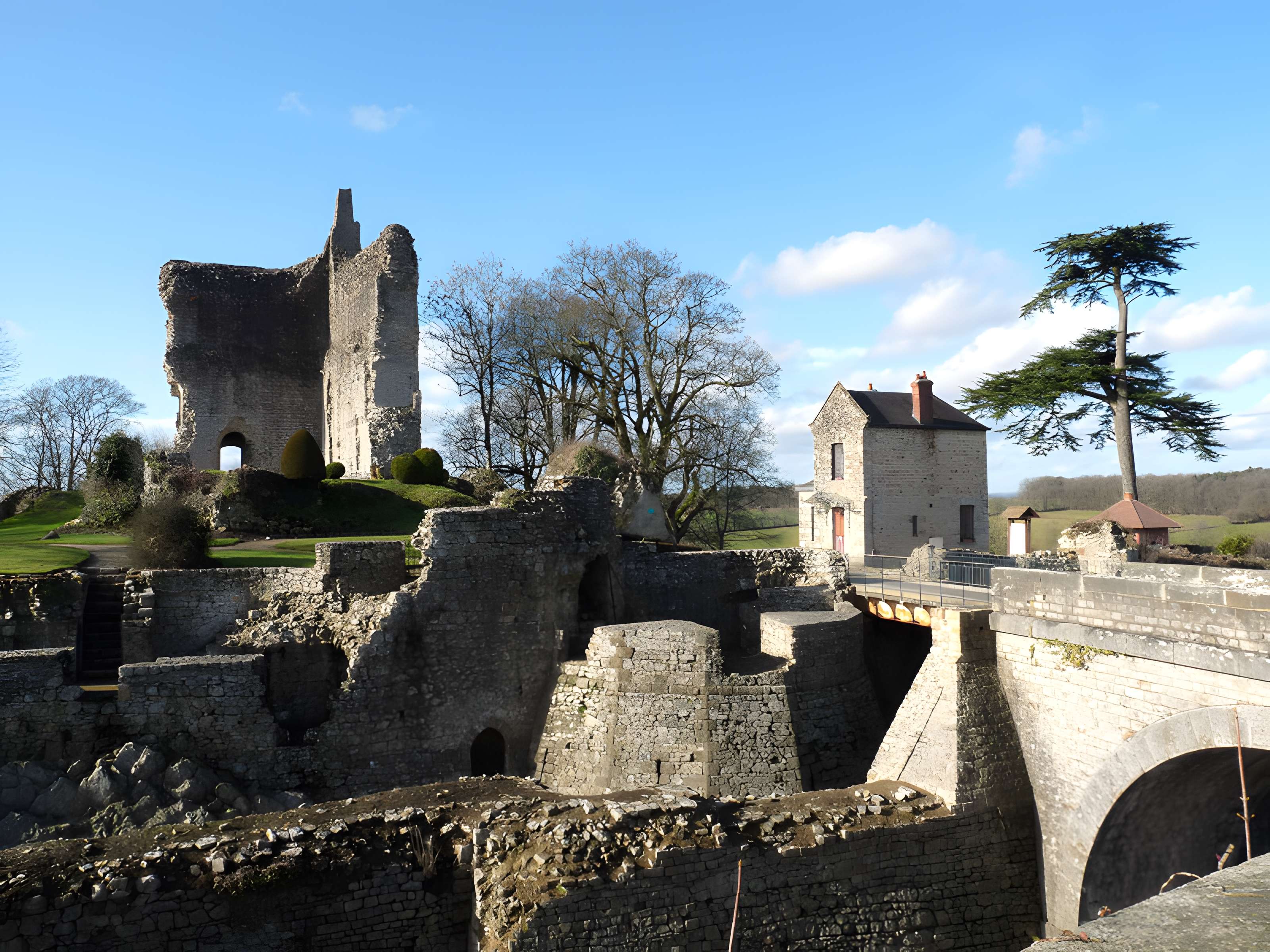 Château de Domfront