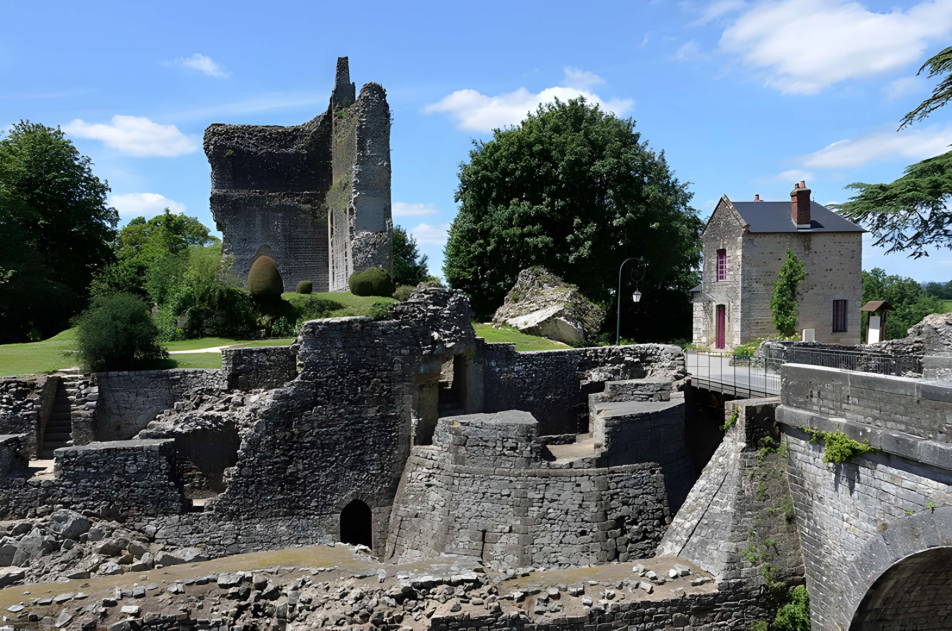 Château de Domfront