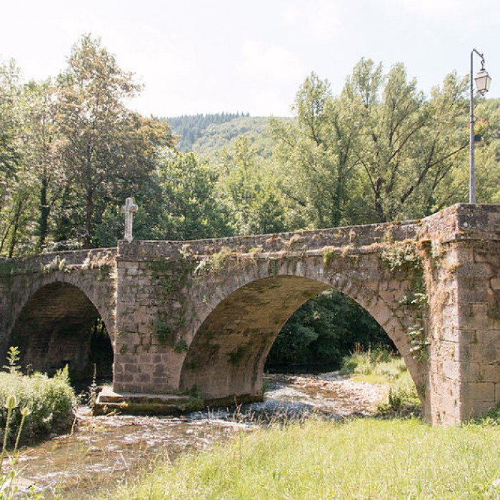 Photo de Vieux Pont de Saint-Maurice-de-Sorgues