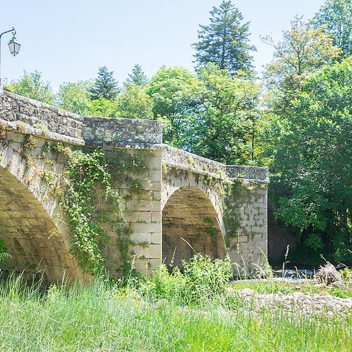 Photo de Vieux Pont de Saint-Maurice-de-Sorgues
