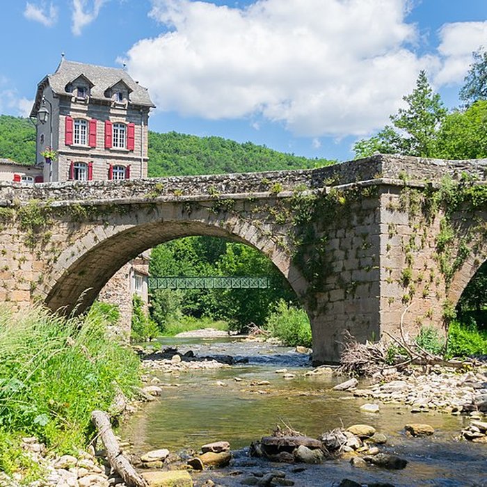 Photo de Vieux Pont de Saint-Maurice-de-Sorgues