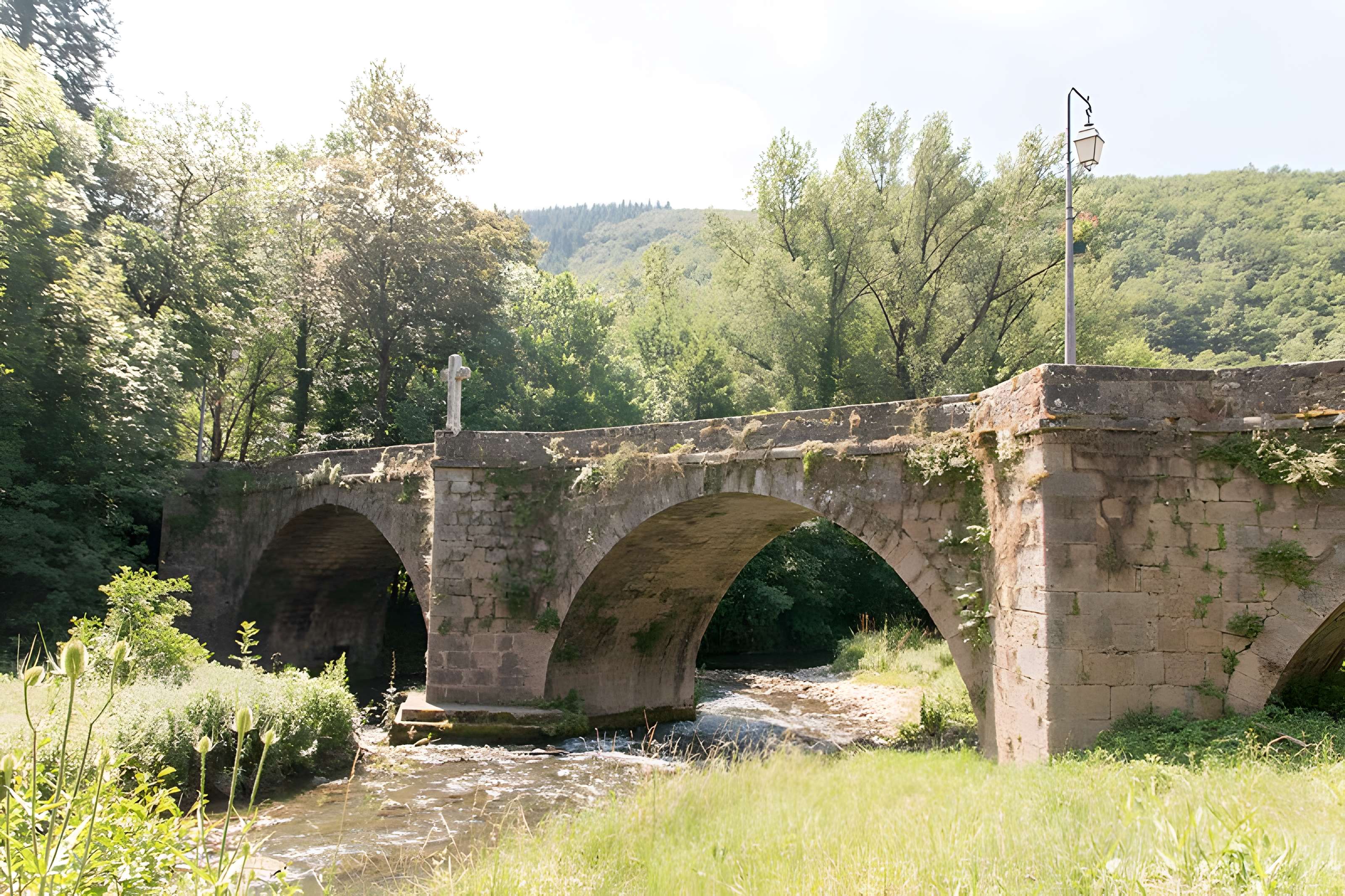 Vieux Pont de Saint-Maurice-de-Sorgues 